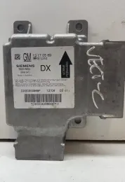 DXS0300969F блок управления AirBag (SRS) Opel Vectra C 2005 - фото