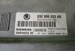 5W944223 блок управління ECU Skoda Fabia Mk1 (6Y) 2005