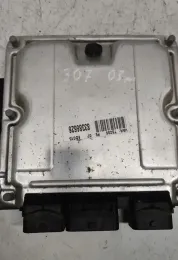 83386626 блок управління ECU Peugeot 307 2003