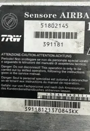 391181 блок управления AirBag (SRS) Fiat Croma 2007
