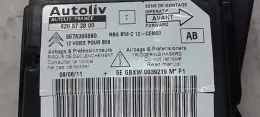 1606413380 блок управления AirBag (SRS) Citroen C4 I Picasso 2011