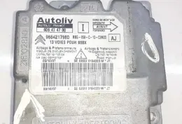 6546A9 блок управління AirBag (SRS) Citroen C4 I Picasso 2007