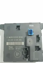 2118703385 блок управления двигателем Mercedes-Benz E W211 2008 - фото