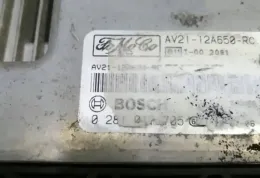 AV2112A650RC блок управління ECU Ford Fiesta 2009