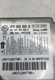 0037LD0H7TMX блок управління AirBag (SRS) Audi A6 S6 C6 4F 2007