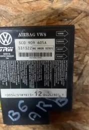 06H028S2321 блок управління AirBag (SRS) Volkswagen PASSAT B6 2007