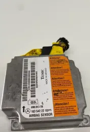 3M3L7296 блок управления AirBag (SRS) Mercedes-Benz ML W163 2003