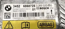 34526868725 блок управления AirBag (SRS) BMW X5 F15 2017