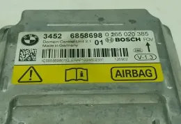 685869801 блок управління AirBag (SRS) BMW 3 E90 E91 2012