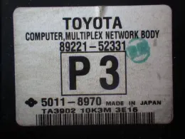 8922052441 блок запобіжників до Toyota Aqua