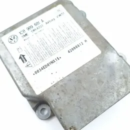 1C0909601A09 блок управління AirBag (SRS) Skoda Fabia Mk1 (6Y) 1999