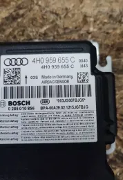 0285010156 блок управления AirBag (SRS) Audi A7 S7 4G 2013