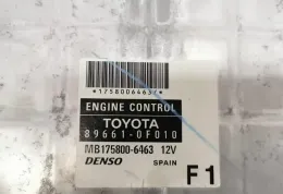 MB175806463 блок управління ECU Toyota Corolla Verso AR10 2004