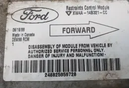 4A14B321 блок управления AirBag (SRS) Lincoln LS 2000