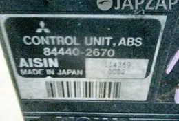 Блок Abs Mitsubishi Pajero Io H76W 1998-2007 - фото