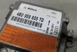 4B0959655TD блок управління AirBag (SRS) Audi A6 S6 C5 4B 1999