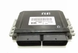 Блок управления ECU 5WY1E07E ecu chevrolet aveo kalos 96435559