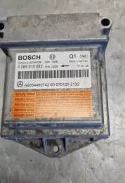 60070125232 блок управления AirBag (SRS) Mercedes-Benz Sprinter W906 2007