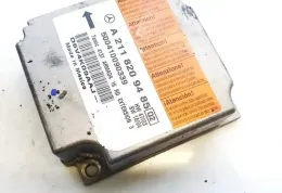 500410090339 блок управління AirBag (SRS) Mercedes-Benz E W211 2004
