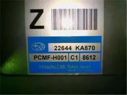 22644KA874 блок управления двигателем Subaru Sambar