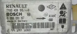 50330 блок управления AirBag (SRS) Renault Clio II 2004