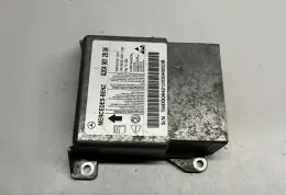 A2049012804 AirBag (SRS) control unit Mercedes-Benz C W204 2012