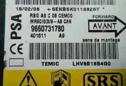 48548 блок управления AirBag (SRS) Citroen C3 2002