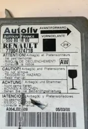 550801800 блок управління AirBag (SRS) Renault Scenic III - Grand scenic III 2015