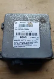 TMD017570036 блок управління AirBag (SRS) Chrysler Voyager 1995