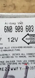 13970510 AirBag (SRS) control unit Volkswagen Transporter - Caravelle T4 2000