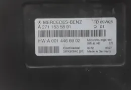 A2710108747 блок управления двигателем Mercedes-Benz CLC CL203 2009