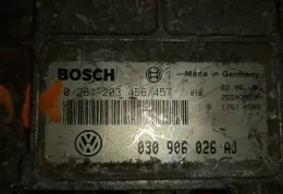 26SA3820 блок управления ECU Volkswagen Polo III 6N 6N2 6NF 1995