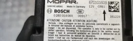 670101609 блок управління AirBag (SRS) Maserati Quattroporte 2018