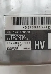 027591036ZB блок управління AirBag (SRS) Lexus RX 330 - 350 - 400H 2007