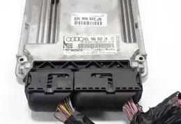 Блок управления ECU 0281015318 ecu audi 03l906022jn