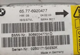 65776920477 блок управления AirBag (SRS) BMW 7 E65 E66 2006