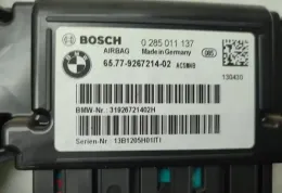 9240180 блок управління AirBag (SRS) BMW 3 F30 F35 F31 2012