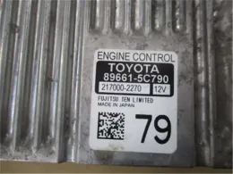 896615C790 Toyota Probox, van engine control unit ECU