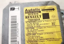 5509900 блок управления AirBag (SRS) Renault Scenic I 1997
