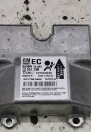 05682A1 блок управління AirBag (SRS) Opel Astra H 2008