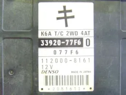 3392077F60 Suzuki Wagon, r engine control unit ECU