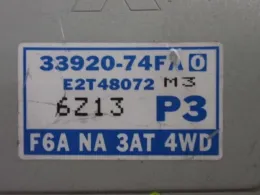 3392074FA Suzuki engine control unit ECU