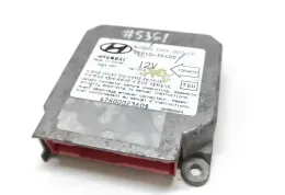 9591038400 AirBag (SRS) control unit Hyundai Santa Fe 2001