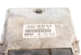 Блок управления двигателем 0281001693 audi a3 038906018ah immo off