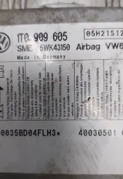 1TO909605 блок управления AirBag (SRS) Volkswagen Touran I 2003