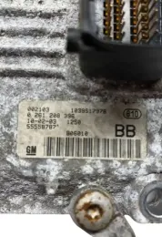 1039S12928 блок управления ECU Opel Astra H 2007