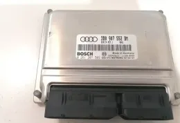 0261207503 блок управления двигателем Audi A6 S6 C5 4B 2004