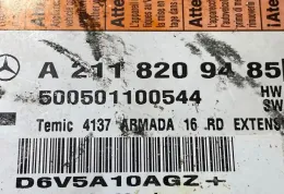 500501100544 блок управління AirBag (SRS) Mercedes-Benz E W211 2004