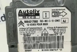 47377 блок управления AirBag (SRS) Citroen C4 I Picasso 2006