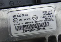 672540303220D блок управления ecu Ssang Yong Actyon sports II 2013